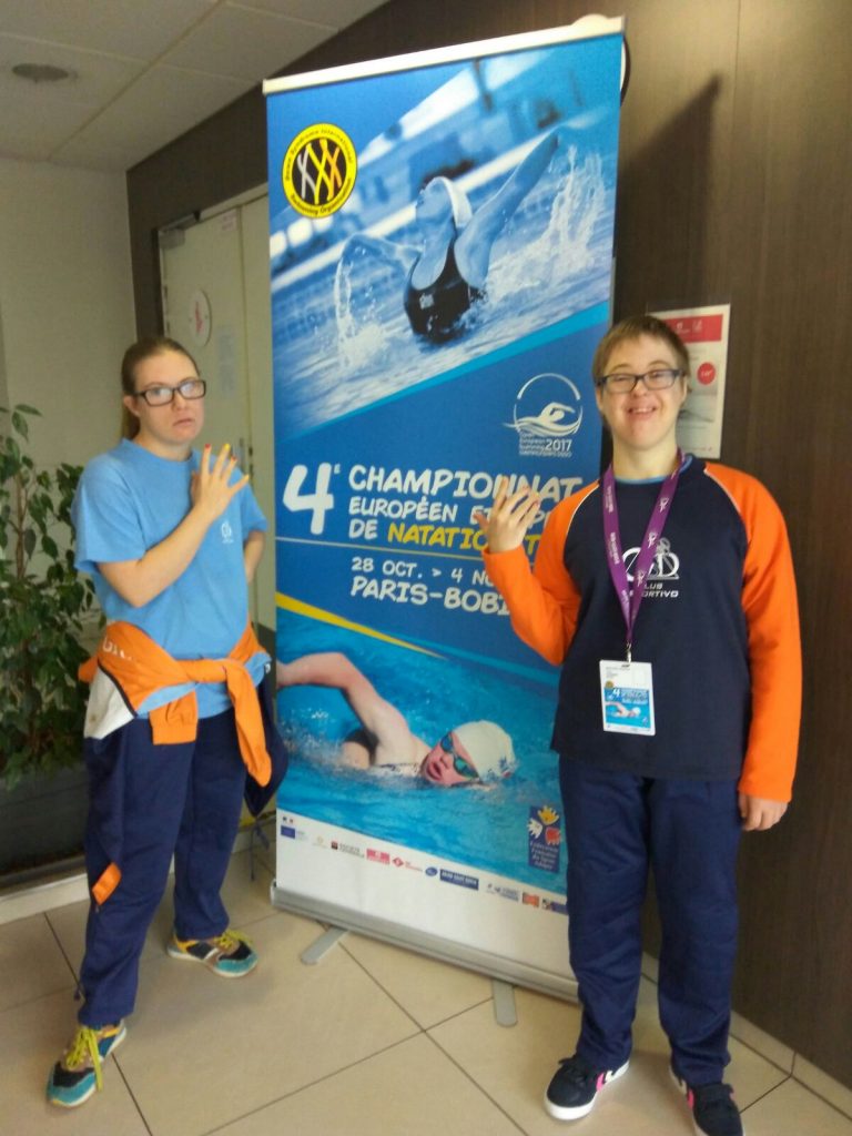 natacion sindrome de down