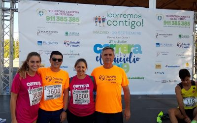 II carrera contra el suicidio