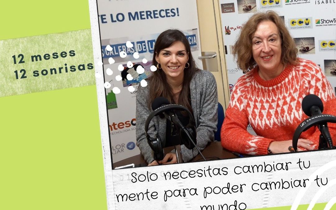 Programa especial «Salud en la barandilla «dedicado a la depresión con la Psiquiatra Ana Castaño y la Psicóloga Ana Millan