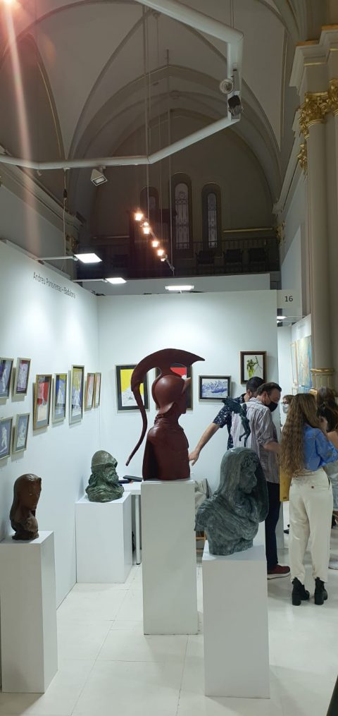 EL ARTE DE LAS HERMANAS HURTADO La Barandilla