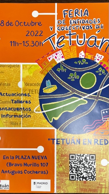 8 de Octubre – Feria de Asociaciones del Barrio de Tetuán