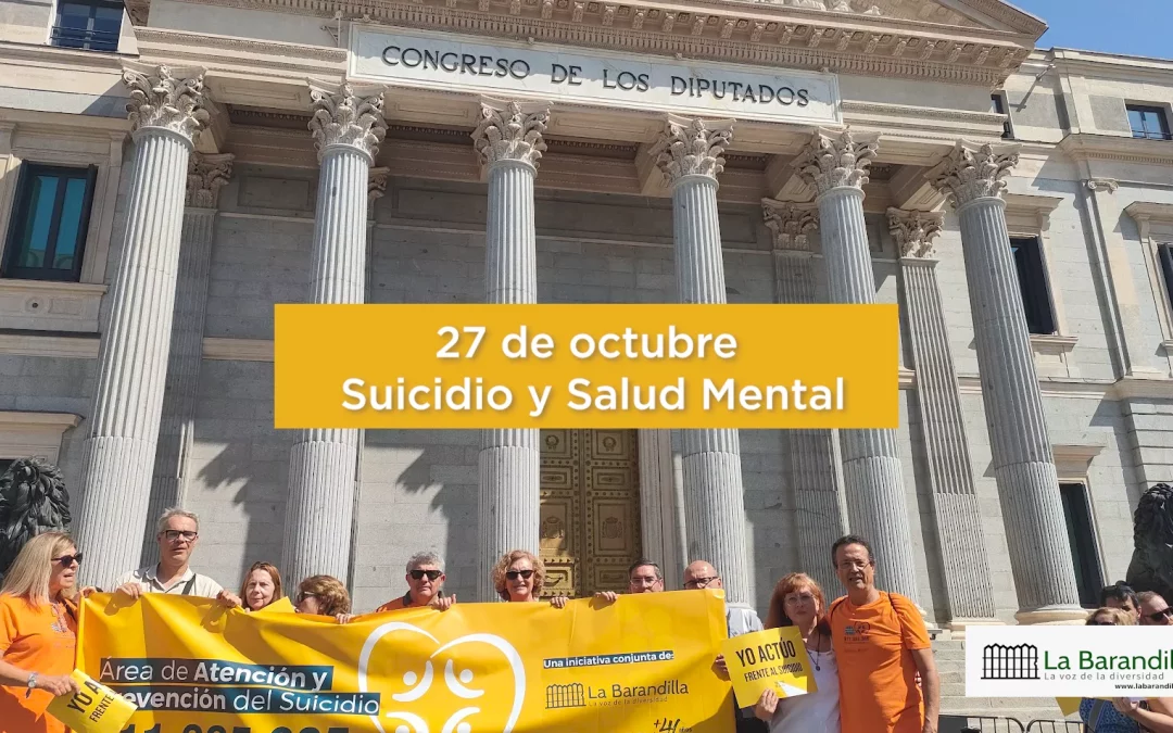 Jornada con profesionales de la salud mental y la prevención del suicidio