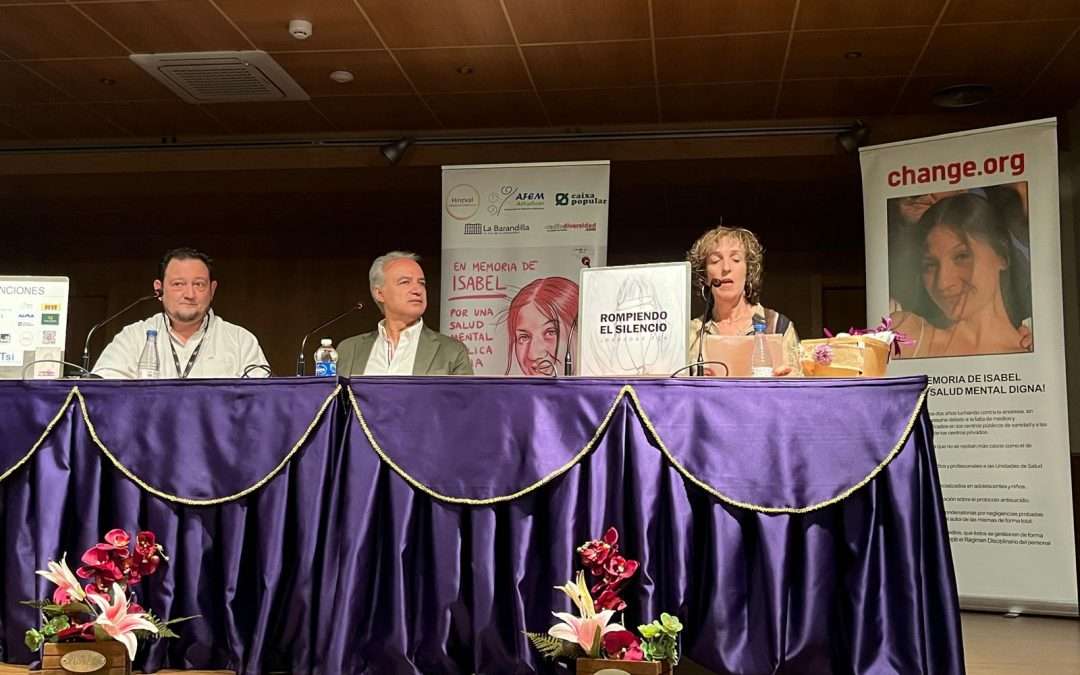 JORNADA TCA “ROMPIENDO EL SILENCIO”