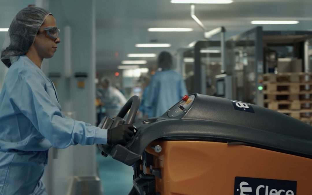 Clece en la fábrica de Michelin en Aranda de Duero