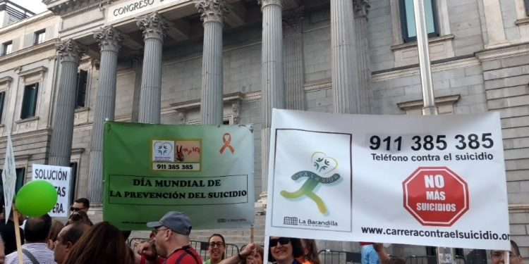 8 AÑOS TRABAJANDO POR LA PREVENCIÓN DEL SUICIDIO