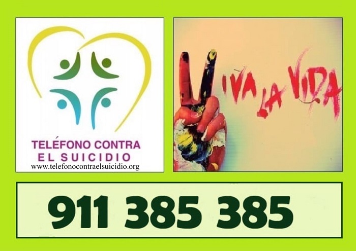 telefono suicidio