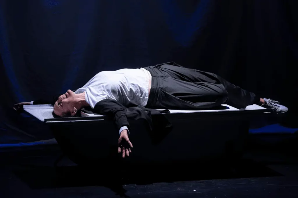 Una escena de la obra.