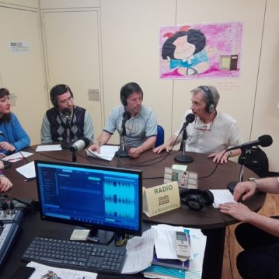 El actor Curro Castillo fue entrevistado en el programa "Conecta con nosotros " de la radio social labarandilla.org